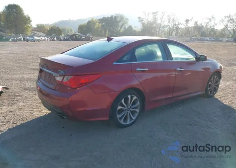 2014 Hyundai Sonata Se from USA, damaged, VIN 5NPEC4AC9EH839684